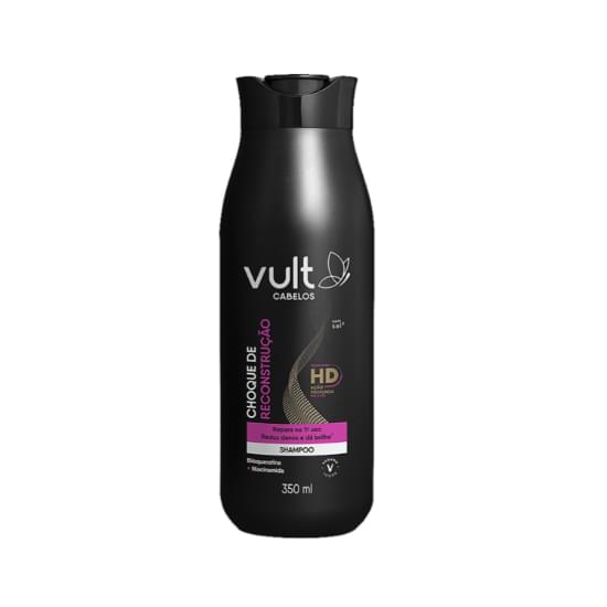 Imagem de Shampoo vult cabelos choque de reconstrução 350ml