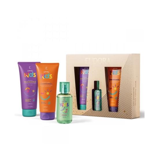 Imagem de Kit presente natal 2023 eudora kids shampoo+condicionador+colônia