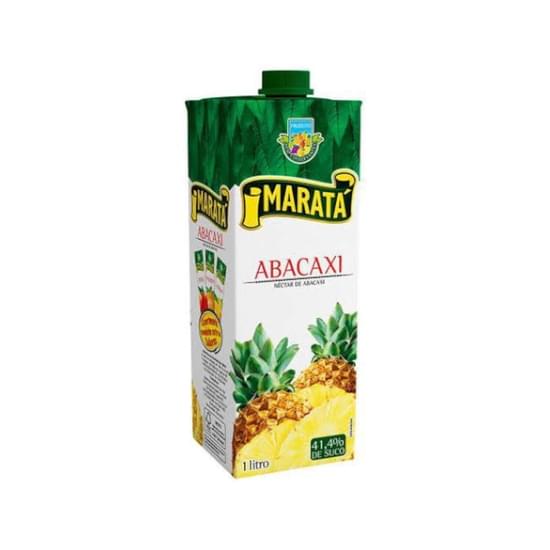 Imagem de Suco pronto maratá néctar de abacaxi tetra pack 1l