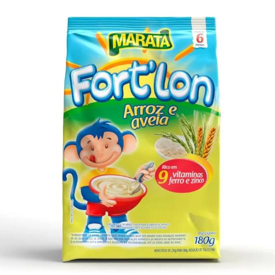 Imagem de Mingau de arroz fortlon maratá sachê 180g