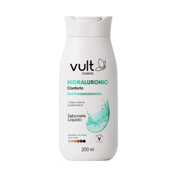 Imagem de Sabonete líquido conforto vult corpo hidraluronic frasco 200ml