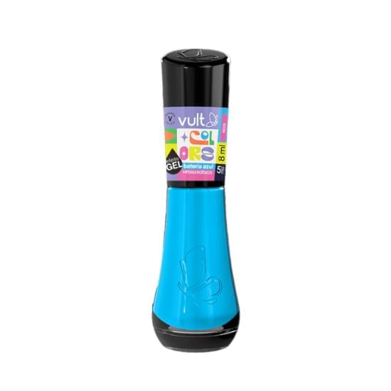 Imagem de Esmalte 5free vult colors bateria azul 8ml