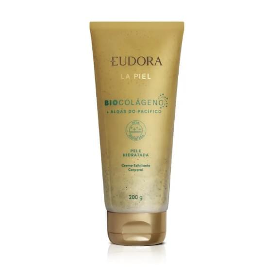 Imagem de Eudora la piel creme esfoliante corporal algas do pacífico 200g