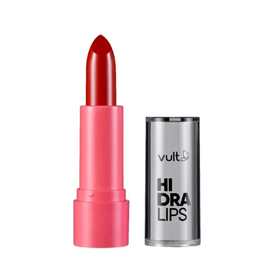 Imagem de Vult batom hidra lips vermelho puro 3,6g