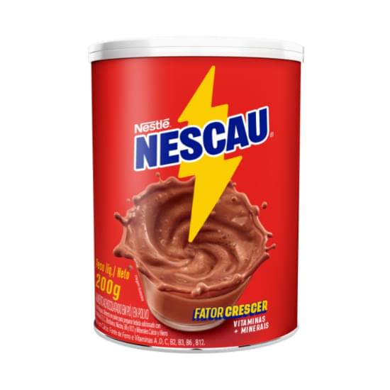 Imagem de Achocolatado pó nescau lata 200g