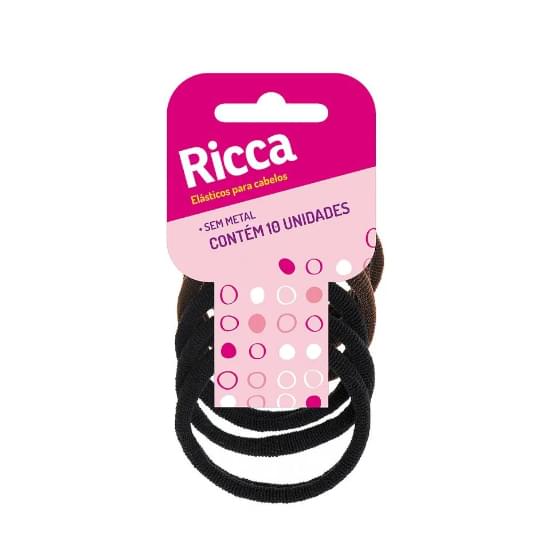 Imagem de Ricca elastico basics s/metal 15mm c/10