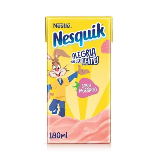 Imagem de Bebida láctea morango nesquik nestlé 180ml