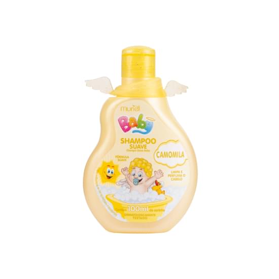 Imagem de Shampoo infantil muriel baby camomila 100ml