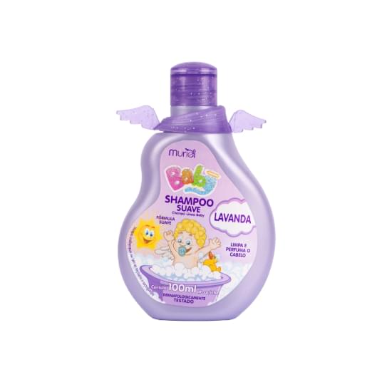 Imagem de Shampoo infantil muriel baby lavanda 100ml