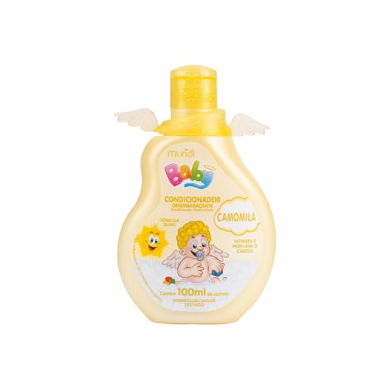 Imagem de Condicionador infantil muriel baby camomila 100ml