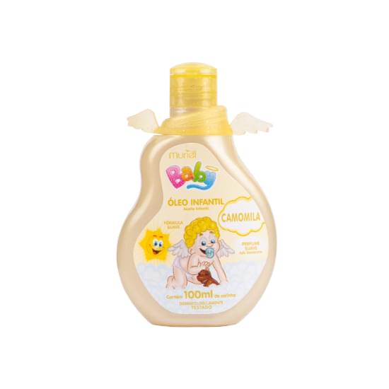 Imagem de Óleo corporal infantil muriel baby camomila 100ml