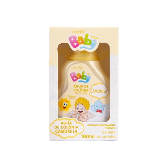 Imagem de Colônia infantil muriel baby camomila 100ml