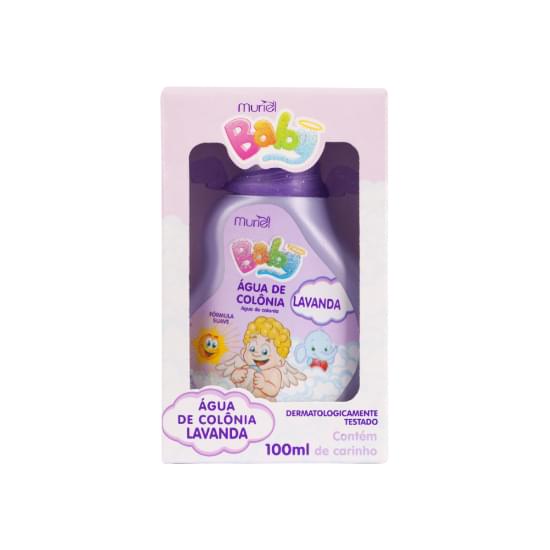 Imagem de Colônia infantil muriel baby lavanda 100ml