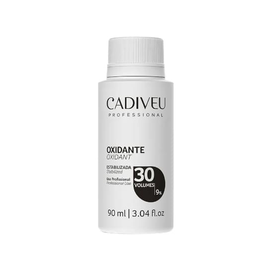 Imagem de Água oxigenada cadiveu professional 30 volumes 90ml