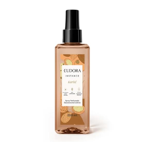 Imagem de Colônia spray desodorante perfumado instance karité v2 200ml