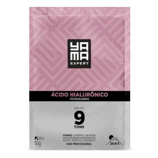 Imagem de Pó descolorante yamá ácido hialurônico 50g