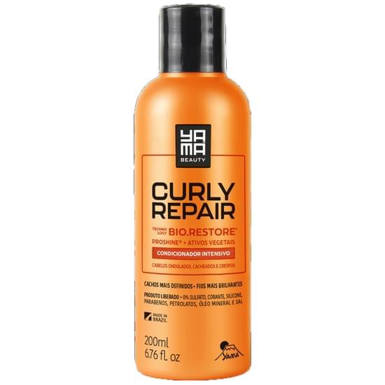 Imagem de Yamá condicionador intensivo curly repair 200g