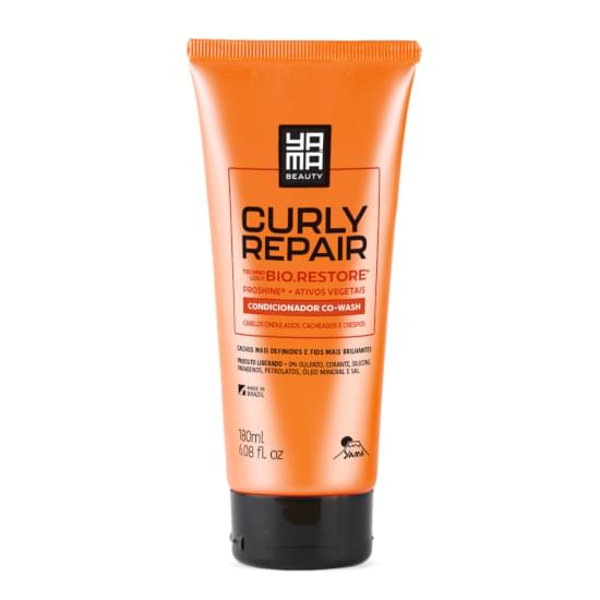 Imagem de Yamá condicionador curly repair 180ml