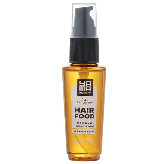 Imagem de Yama hair food óleo papaya 30ml