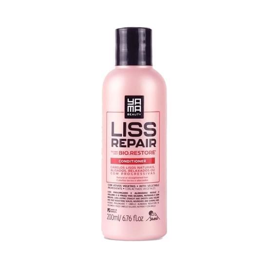 Imagem de Yamá liss repair condicionador cabelos lisos 200ml