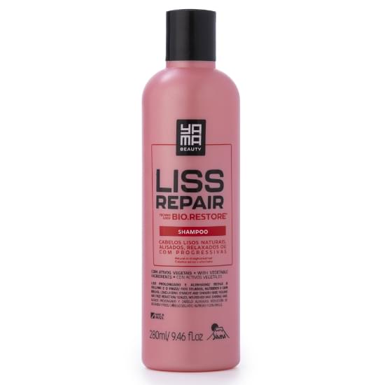 Imagem de Shampoo yamá liss rapair cabelos lisos 280ml