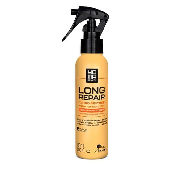 Imagem de Yamá long repair spray leave-in fortalecedor 120ml