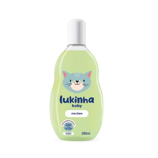 Imagem de Colônia lukinha baby 200ml