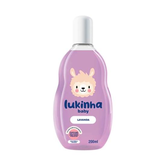 Imagem de Colônia lukinha baby lavanda 200ml