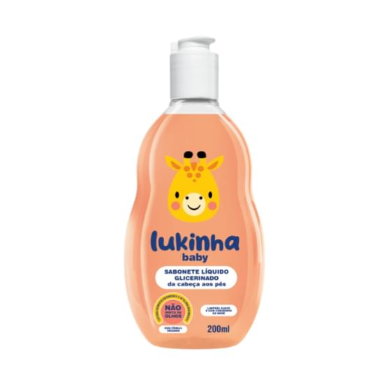 Imagem de Sabonete líquido glicerinado lukinha phisalia 200ml