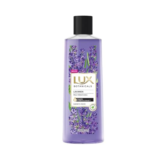 Imagem de Sabonete líquido lux botanicals lavanda 250ml