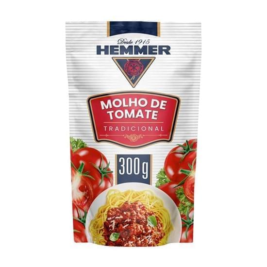 Imagem de Molho de tomate hemmer tradicioanal sachê 300g