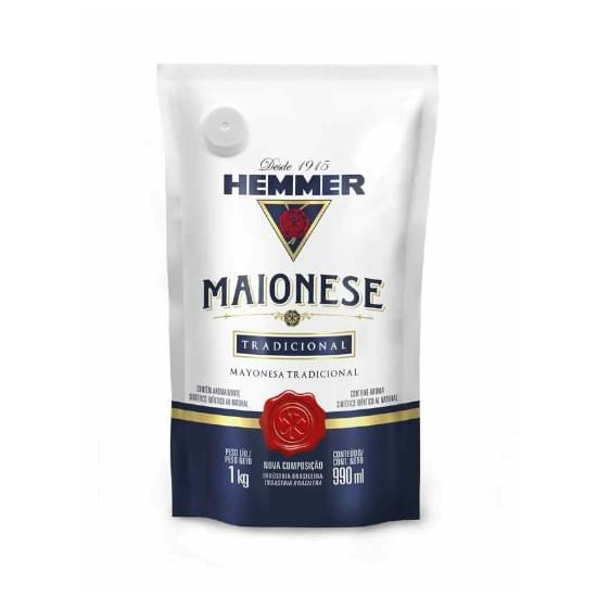 Imagem de Maionese tradicional hemmer sachê 1kg