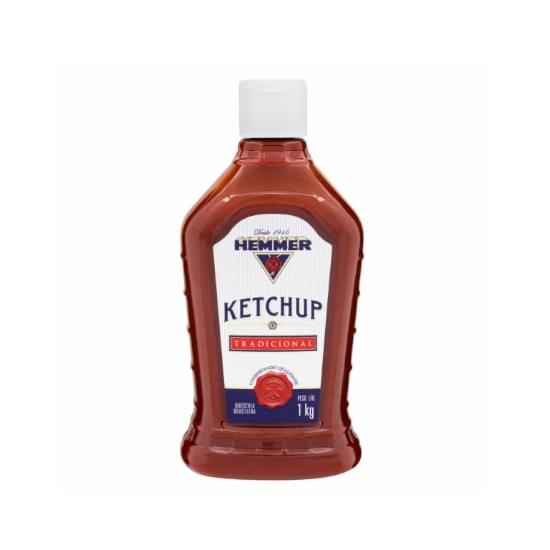 Imagem de Ketchup tradicional hemmer squeeze 1kg