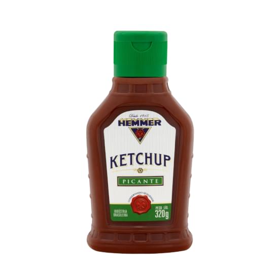 Imagem de Ketchup picante hemmer squeeze 320g