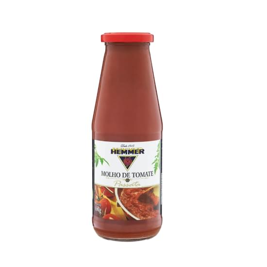 Imagem de Molho de tomate passata hemmer vidro 680g