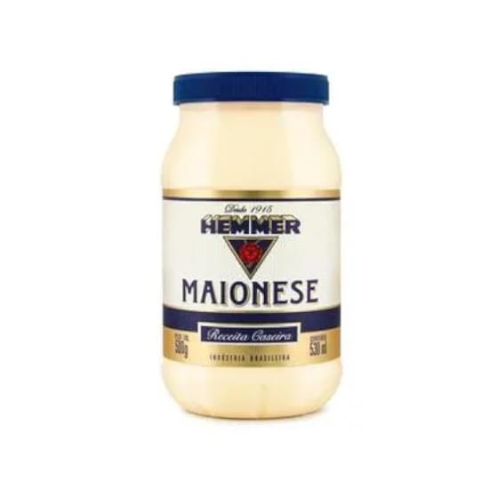 Imagem de Maionese receita caseira hemmer pote 500g