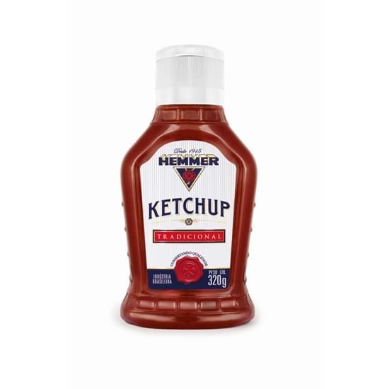 Imagem de Ketchup tradicional hemmer squeeze 320g