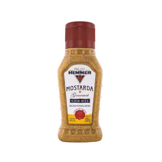 Imagem de Mostarda com mel hemmer gourmet squeeze 200g