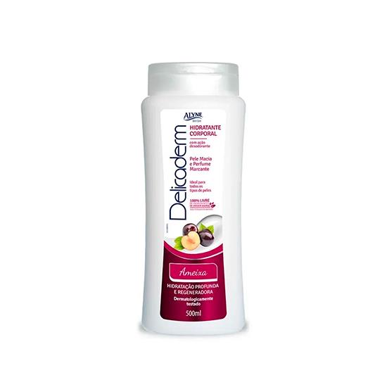 Imagem de Alyne hidratante corporal delicaderm ameixa 500ml