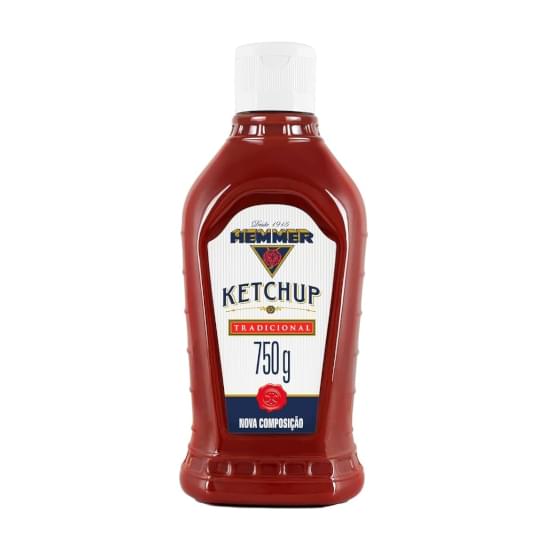 Imagem de Ketchup tradicional hemmer squeeze 750g