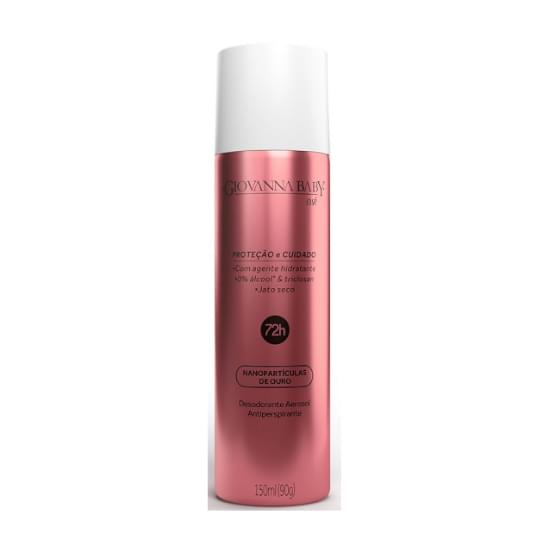 Imagem de Desodorante aerosol 72h giovanna baby rosé gold 150ml