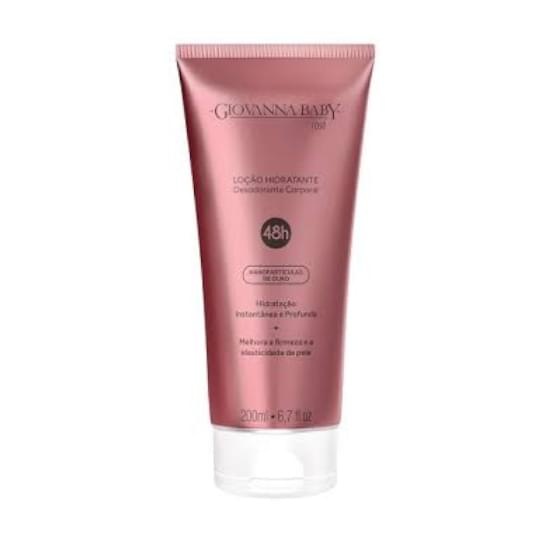 Imagem de Loção corporal hidratante giovanna baby 200ml rosé gold