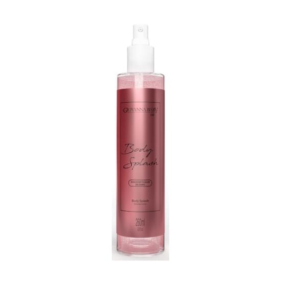 Imagem de Body splash giovanna baby rosé 260ml