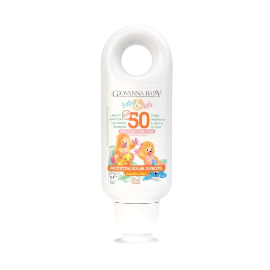 Imagem de Protetor solar infantil giovanna baby baby & kids fps 50 60ml