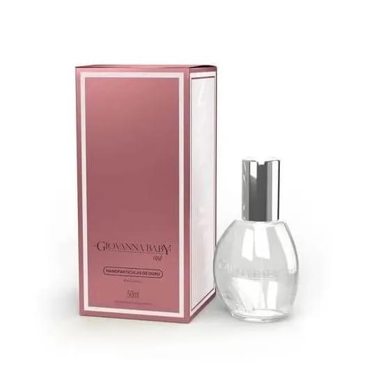 Imagem de Deo colônia giovanna baby rosé 50ml