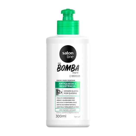 Imagem de Salon line bomba creme de pentear condicionador antiqueda 300ml