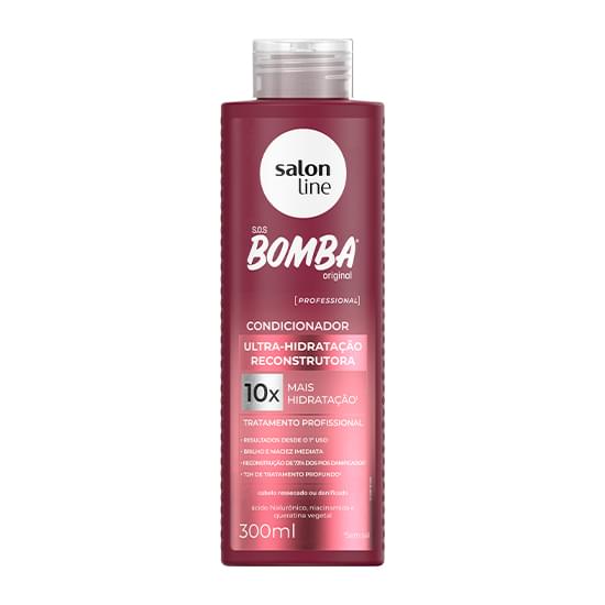 Imagem de Salon line bomba condicionador ultra hidratação reconstrutora 300ml