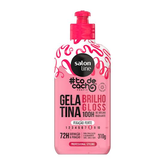 Imagem de Salon line #todecacho gelatina brilho gloss 310g