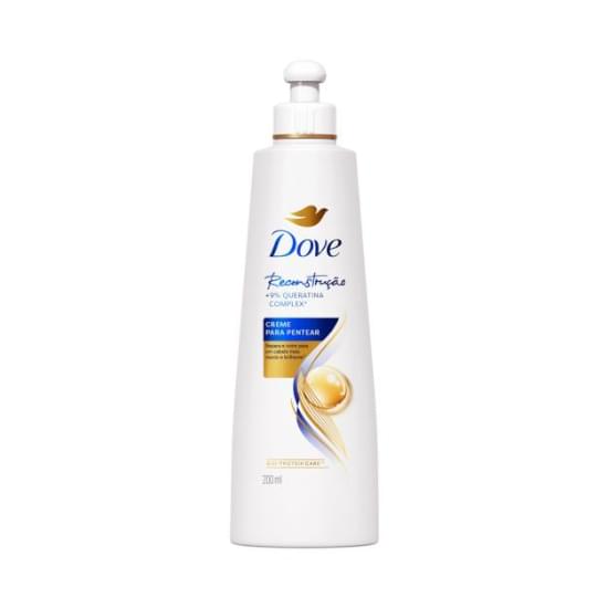 Imagem de Creme para pentear dove reconstrução frasco 200ml