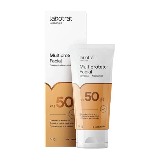 Imagem de Multiprotetor facial fps50 dermo skin 50g labotrat